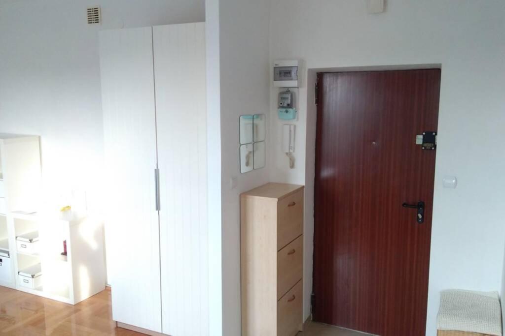 Apartament Hallera Square Warsaw 27M2 Exterior photo