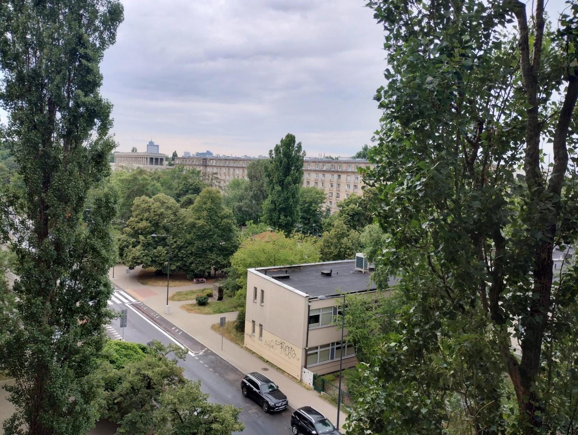 Apartament Hallera Square Warsaw 27M2 Exterior photo